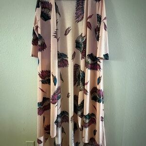 Western summer duster